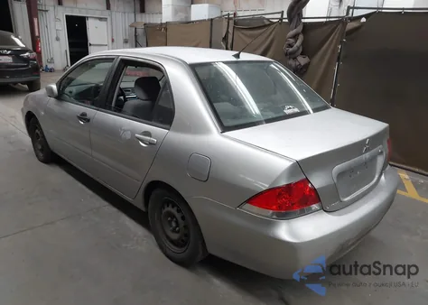 2005 Mitsubishi Lancer Es from USA, damaged, VIN JA3AJ26E15U014259